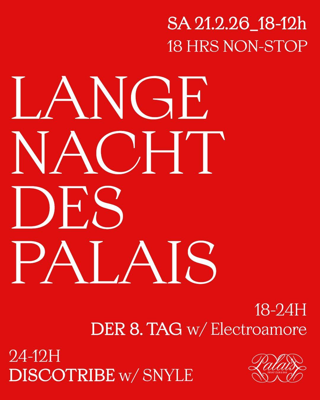 Lange Nacht Des Palais