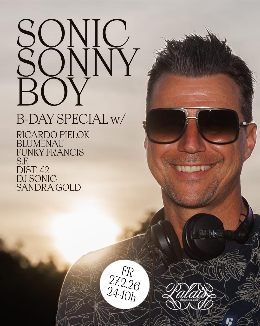 Sonic Sonnyboy