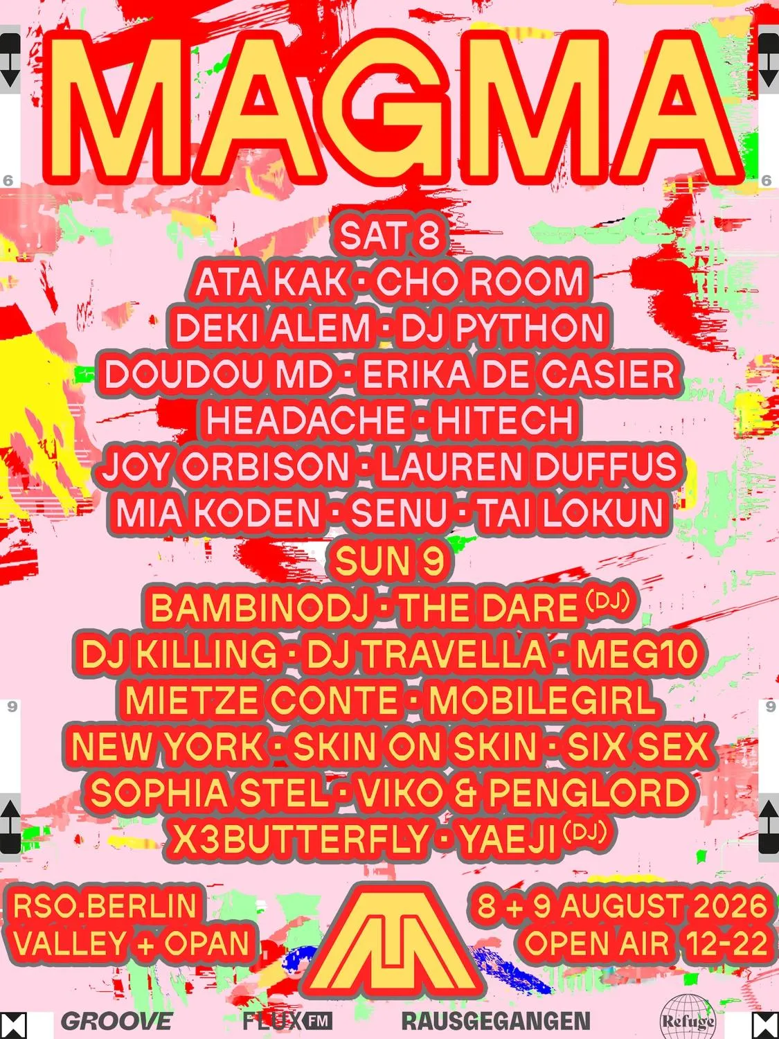 MAGMA Festival | 08. & 09. August 2026
