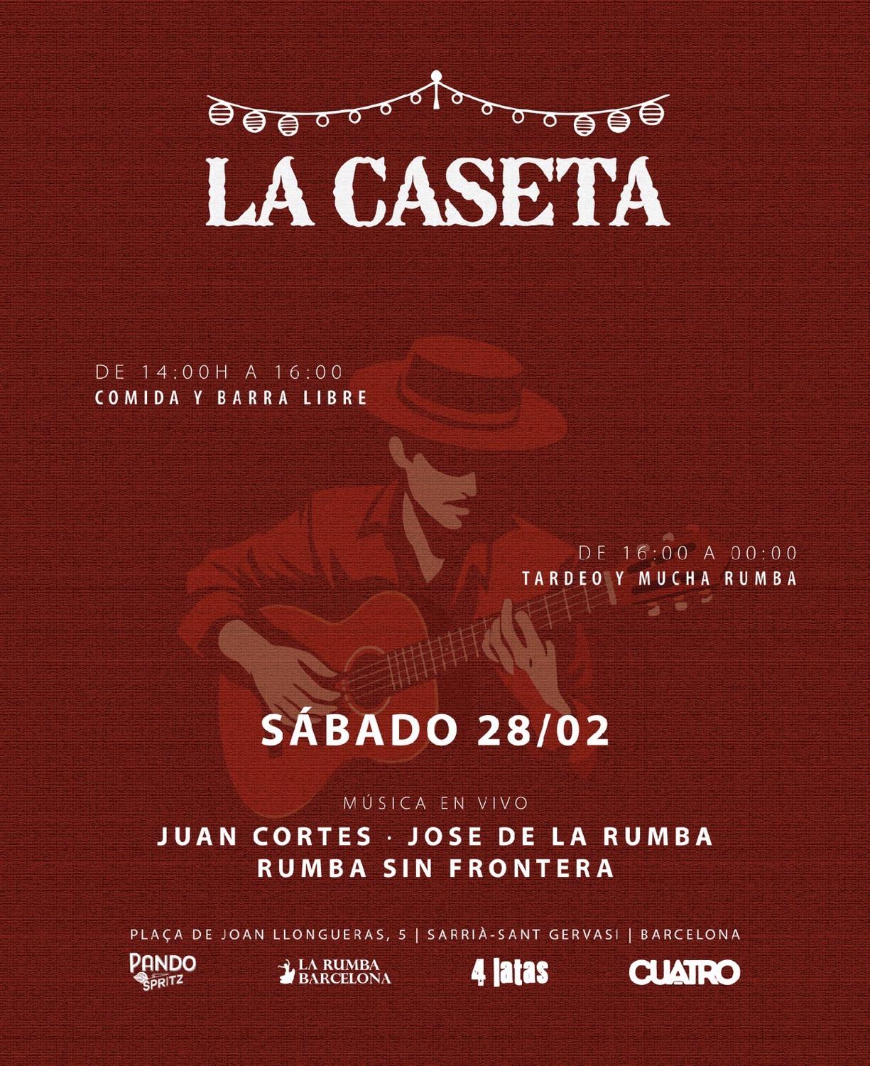 **Sold Out** La Caseta 