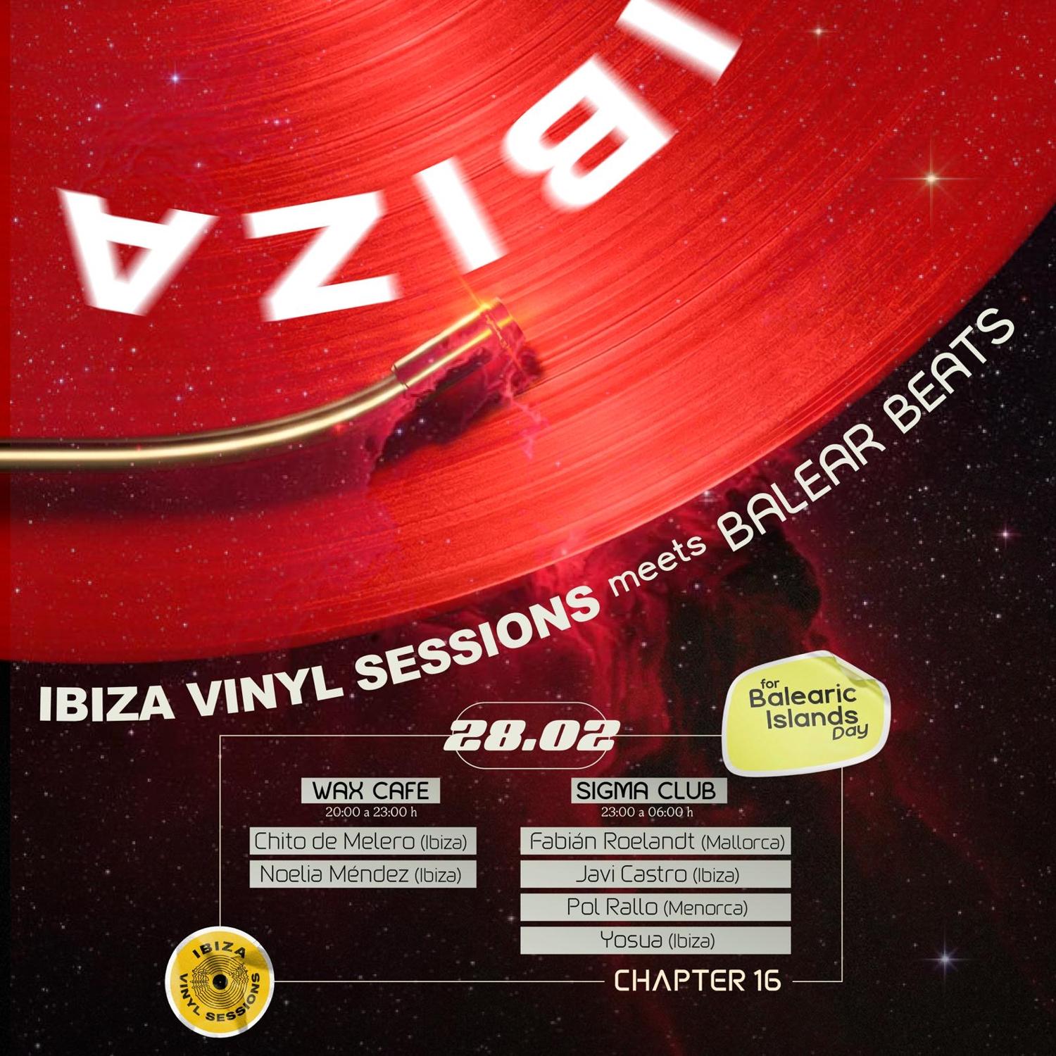 Ibiza Vinyl Sessions, Chapter 16 Meets Balear Beats
