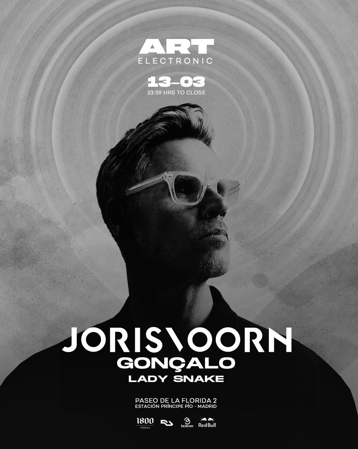 Art Electronic: Joris Voorn