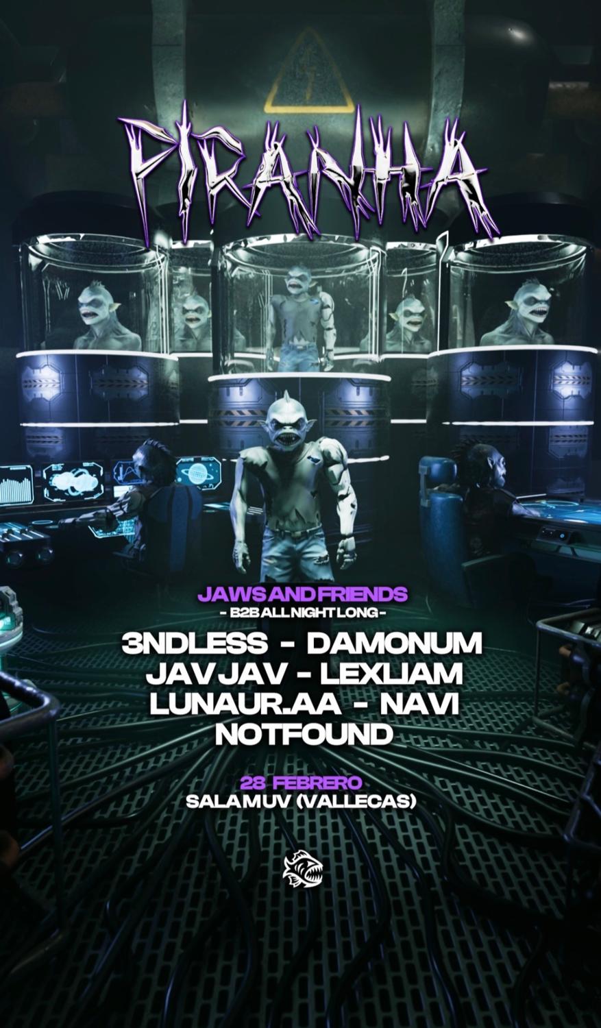 Piranha: Jaws & Friends (Industrial & Hard Techno)