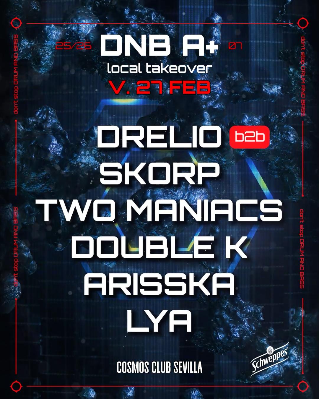 Dnb A+ - Local Takeover At Cosmos Club