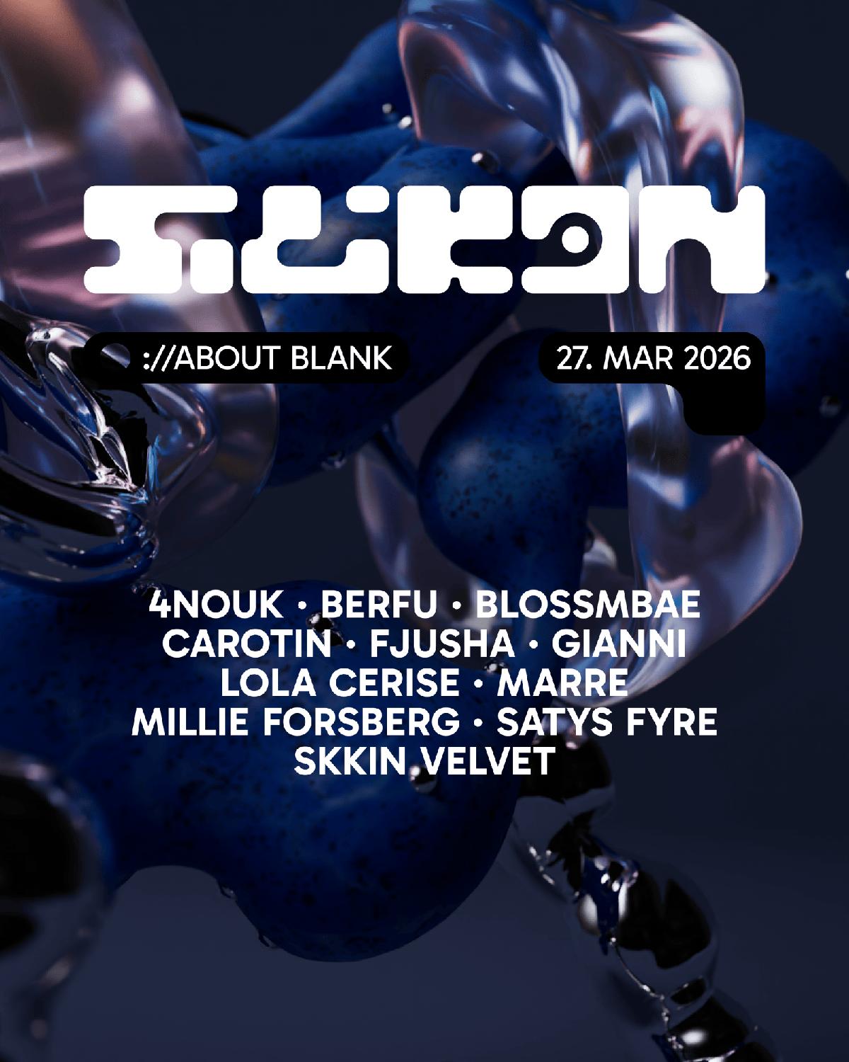 Silikon With / Lola Cerise / Fjusha / Gianni 