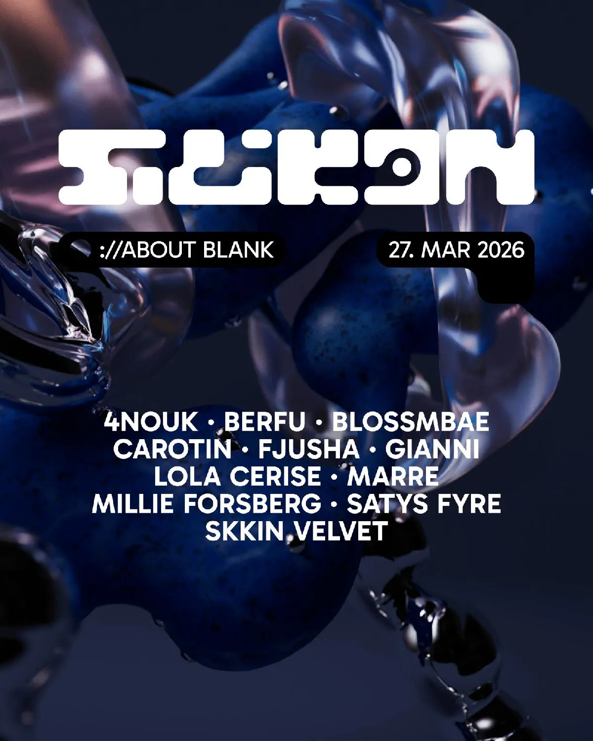 Silikon With / Lola Cerise / Fjusha / Gianni