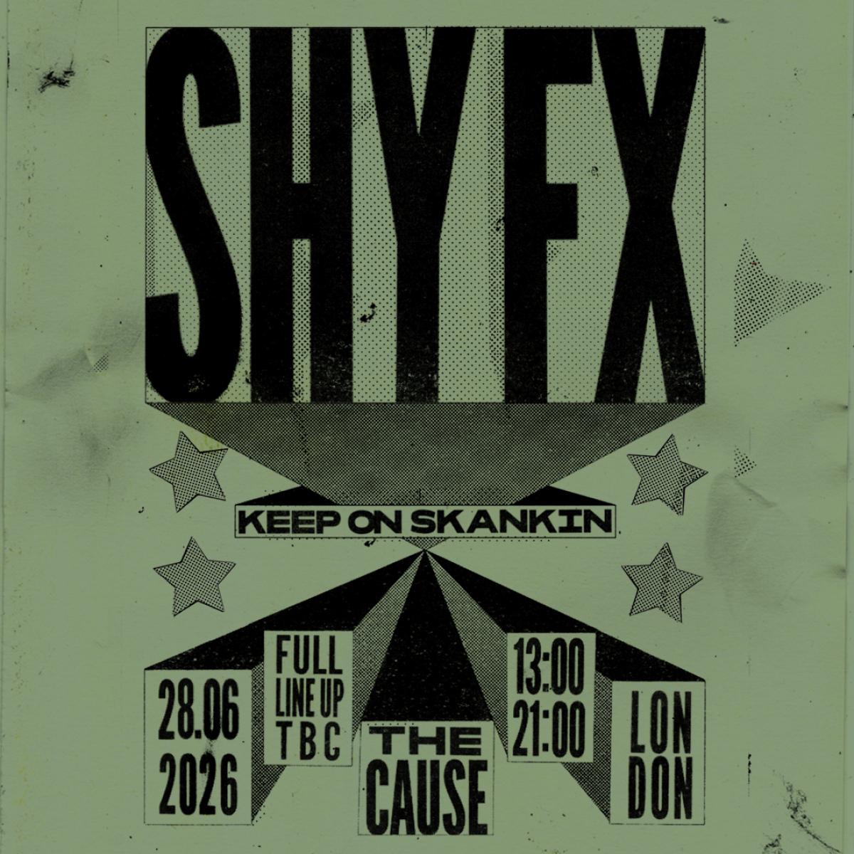 Shy Fx 'Keep On Skankin' Open Air Day Party