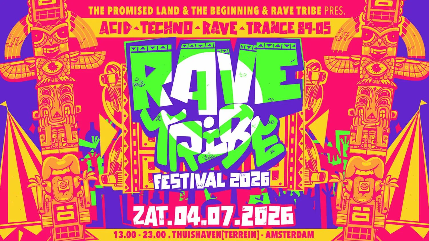 Rave Tribe Festival 2026