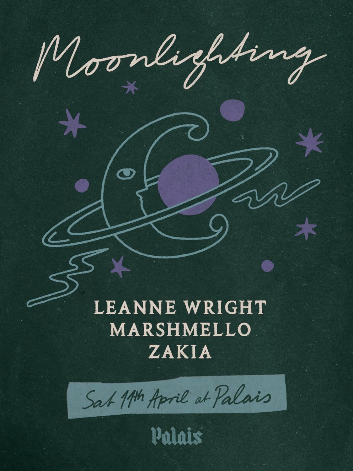 Palais: Moonlighting (All Night Long)