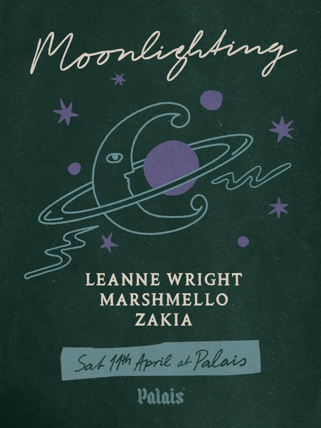 Palais: Moonlighting (All Night Long)
