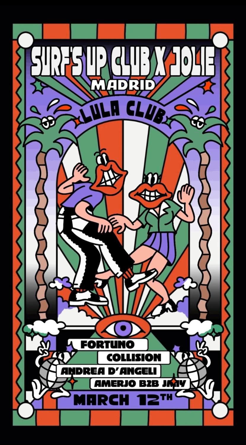 Jolie X Surf'S Up Club