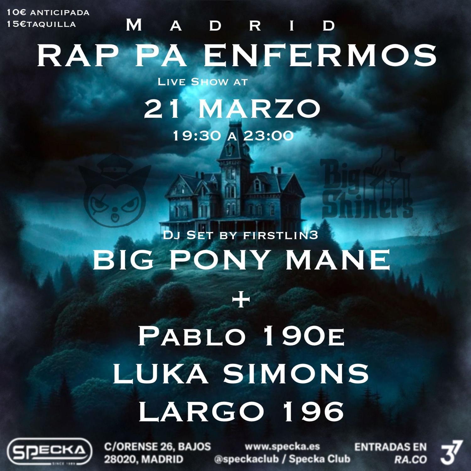 Rap Pa' Enfermos - Specka Live