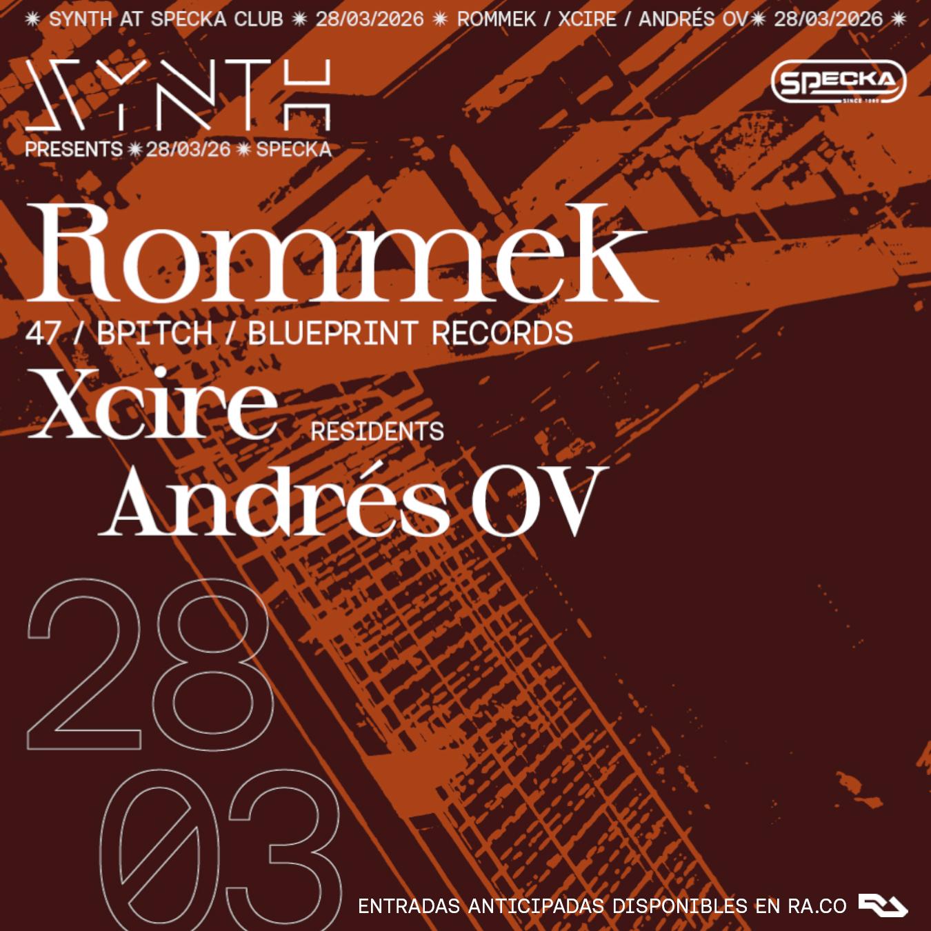 Rommek - Synth