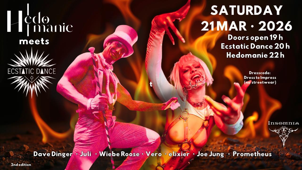 Hedomanie Meets Ecstatic Dance