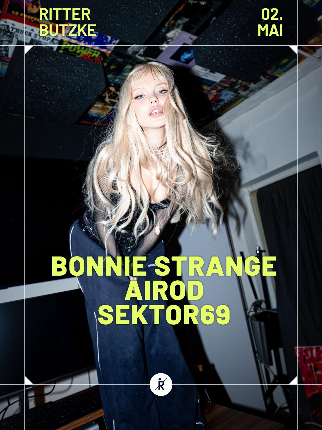 Bonnie Strange, Airod, Sektor69