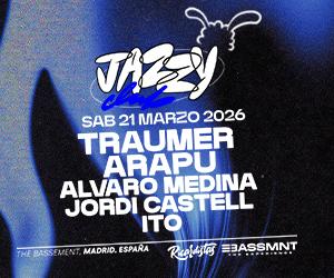 Jazzy Club Presenta: Traumer & Arapu