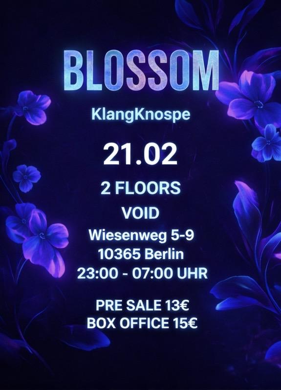 Blossom - Klangknospe