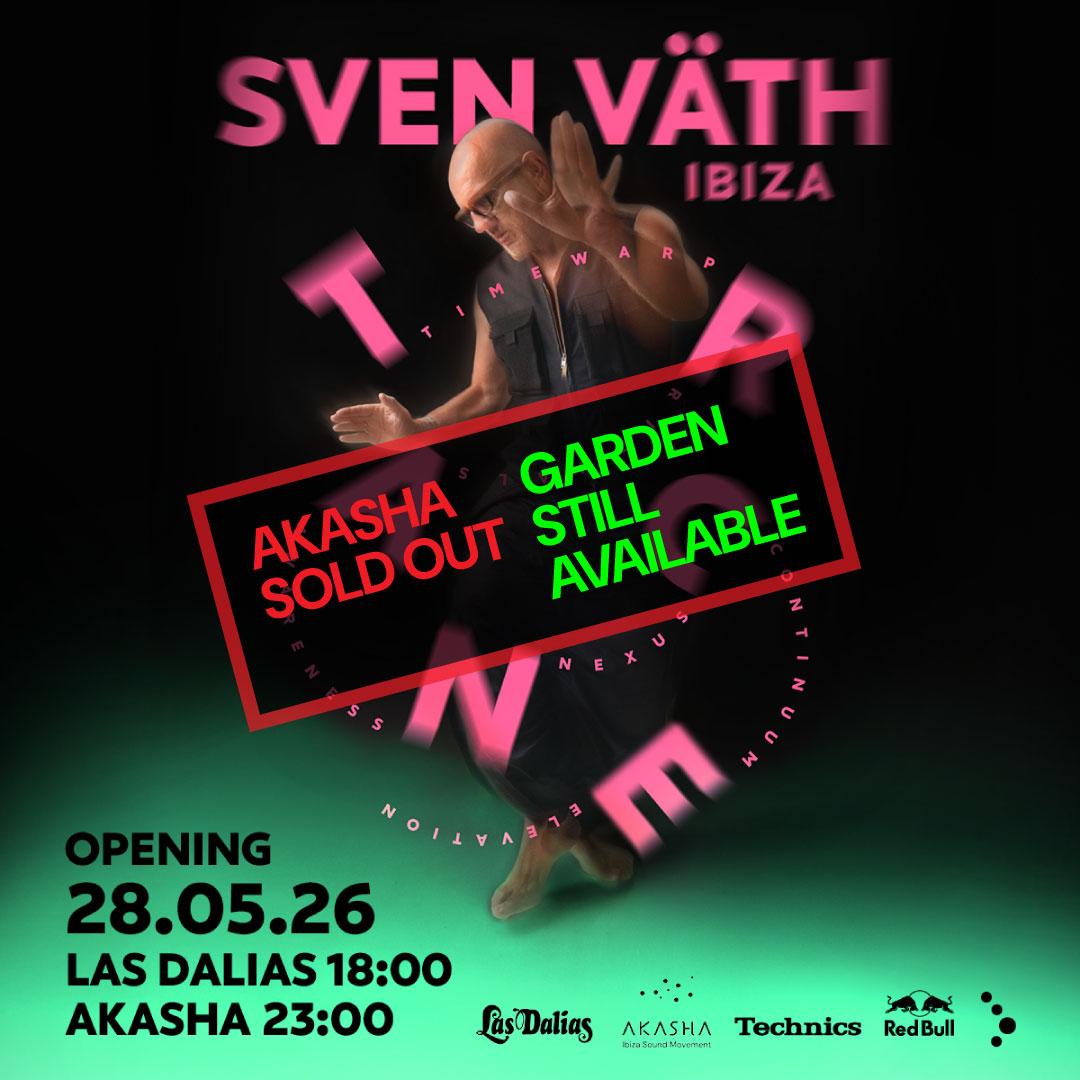 Sven Väth / T.R.A.N.C.E Opening
