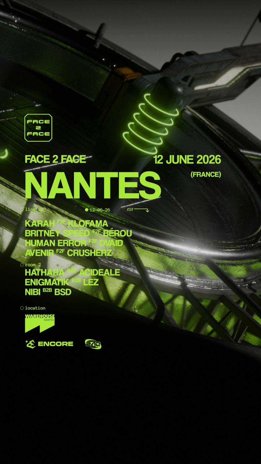 Face 2 Face: Nantes