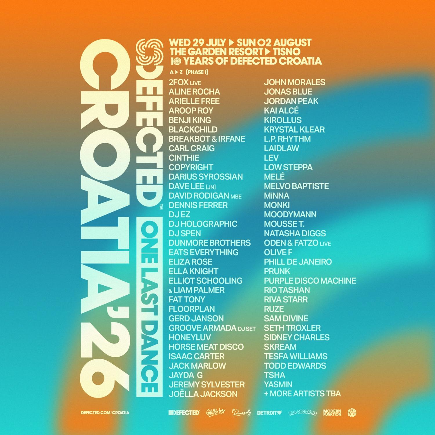 Defected Croatia 26 - One Last Dance