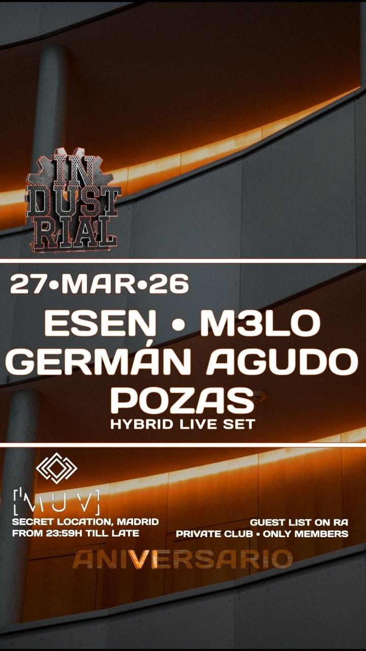 Industrial Mad Vi Aniversario (Free Till 00:30)