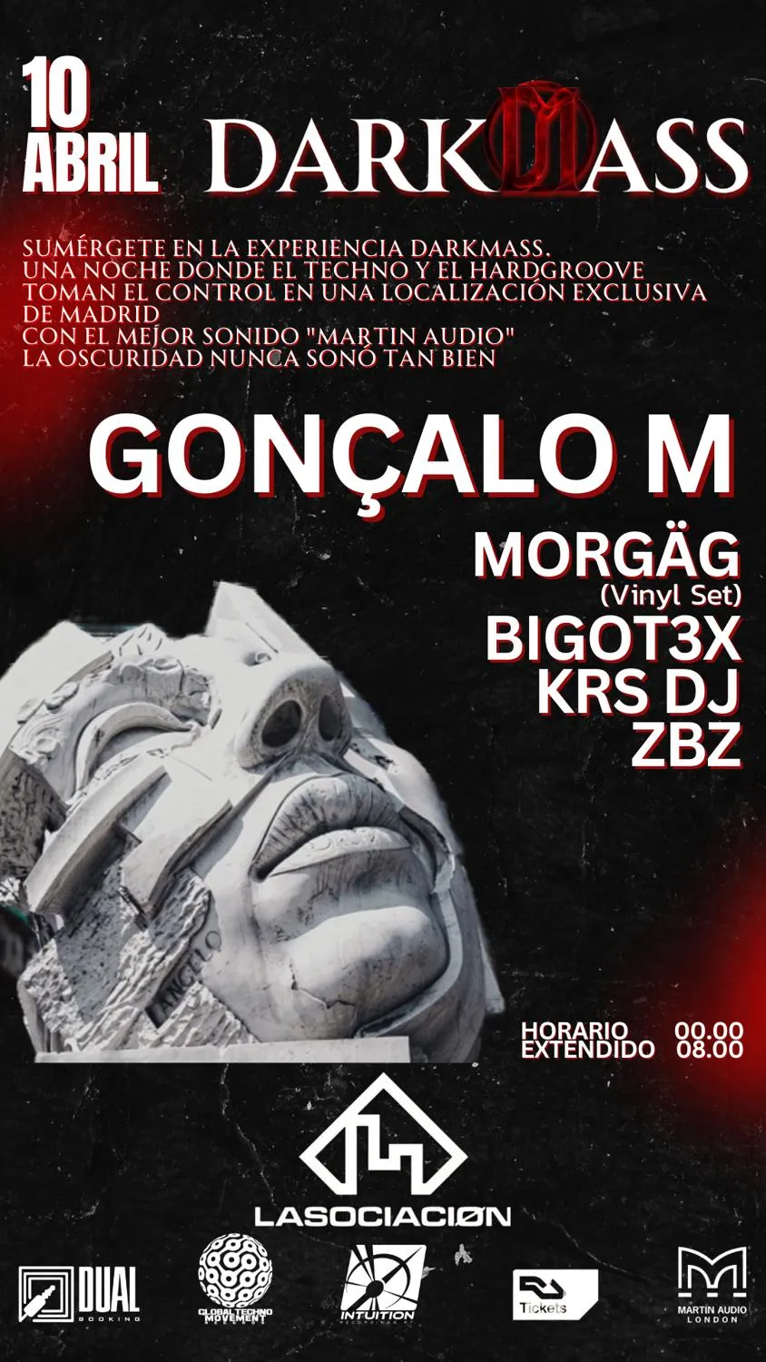 Darkmass Lasociaciøn ||| Gonçalo M - Morgäg - Bigot3X - Krs Dj - Zbz