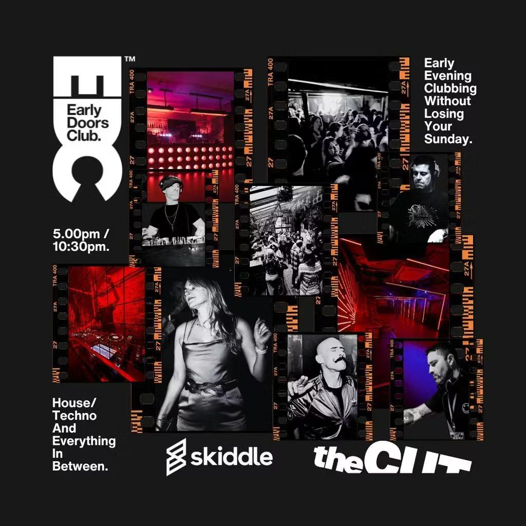Early Doors Club Xmas 26