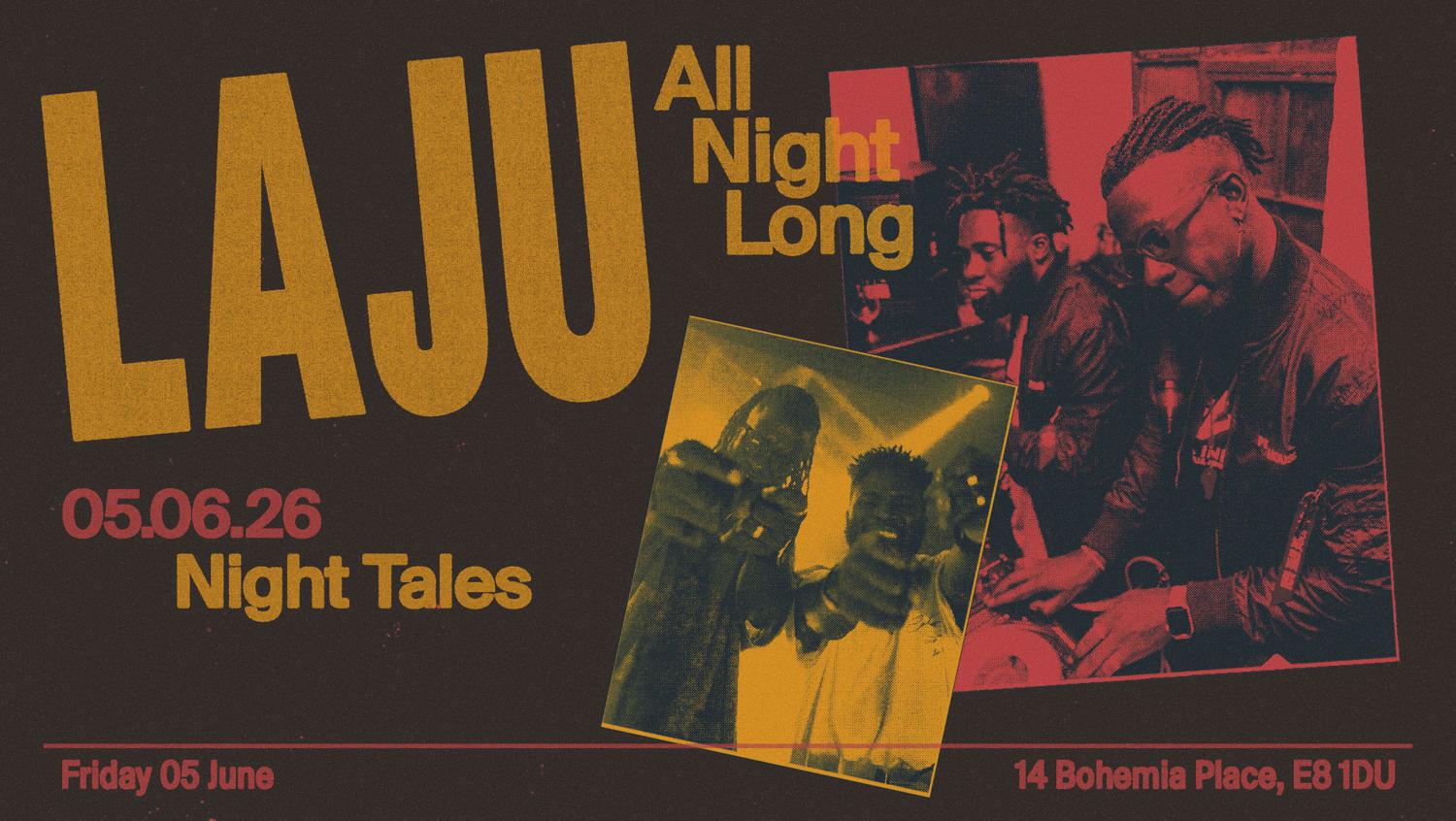 Night Tales: Laju (Larizzle + Juls) [All Night Long]