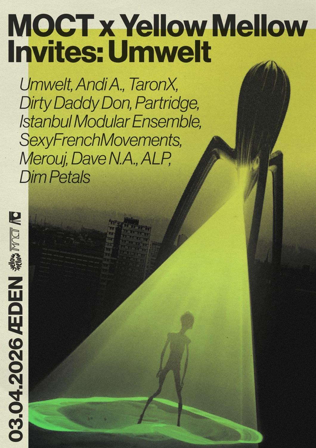 Moct X Yellow Mellow Invites: Umwelt