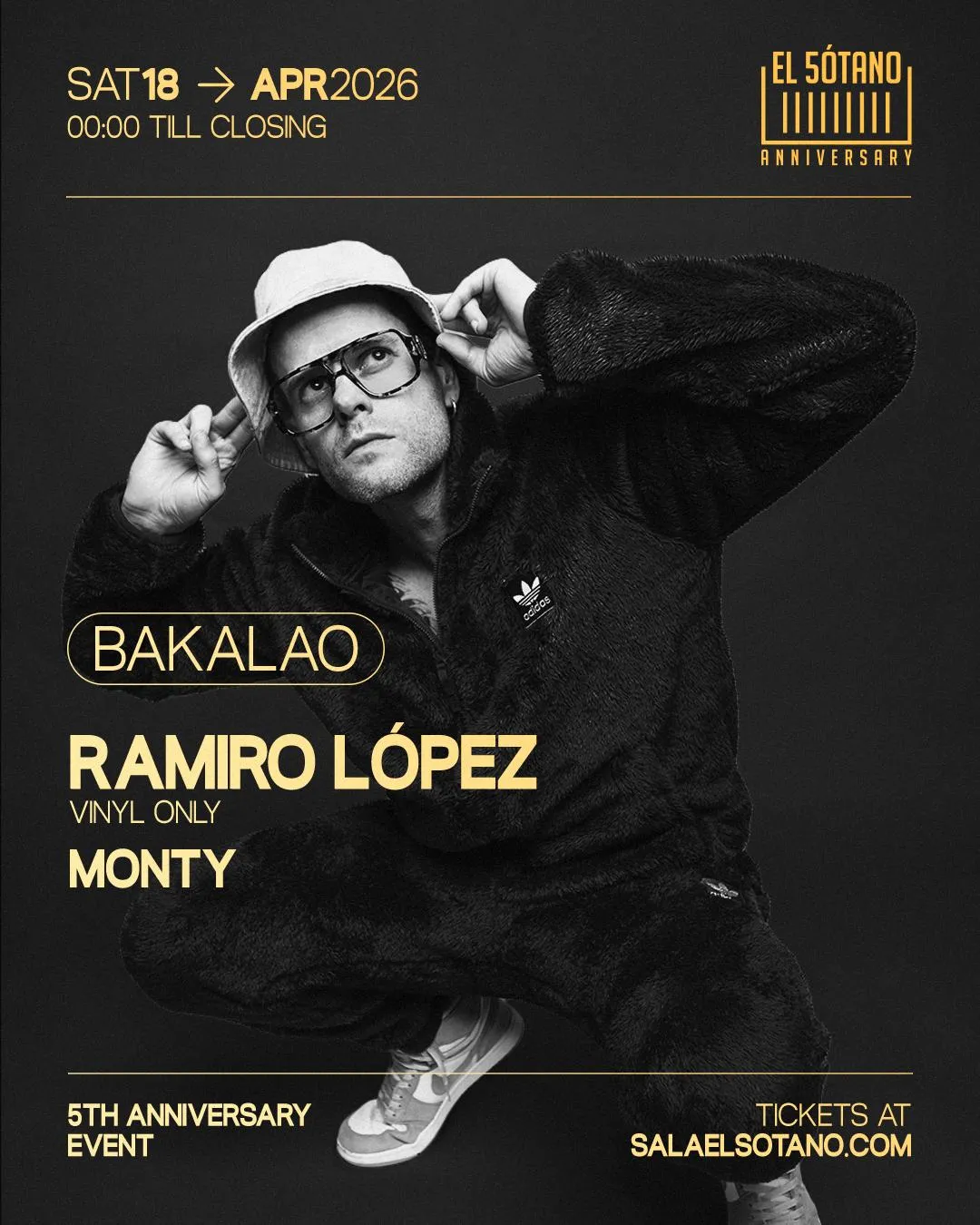 Bakalao: Ramiro López, Monty