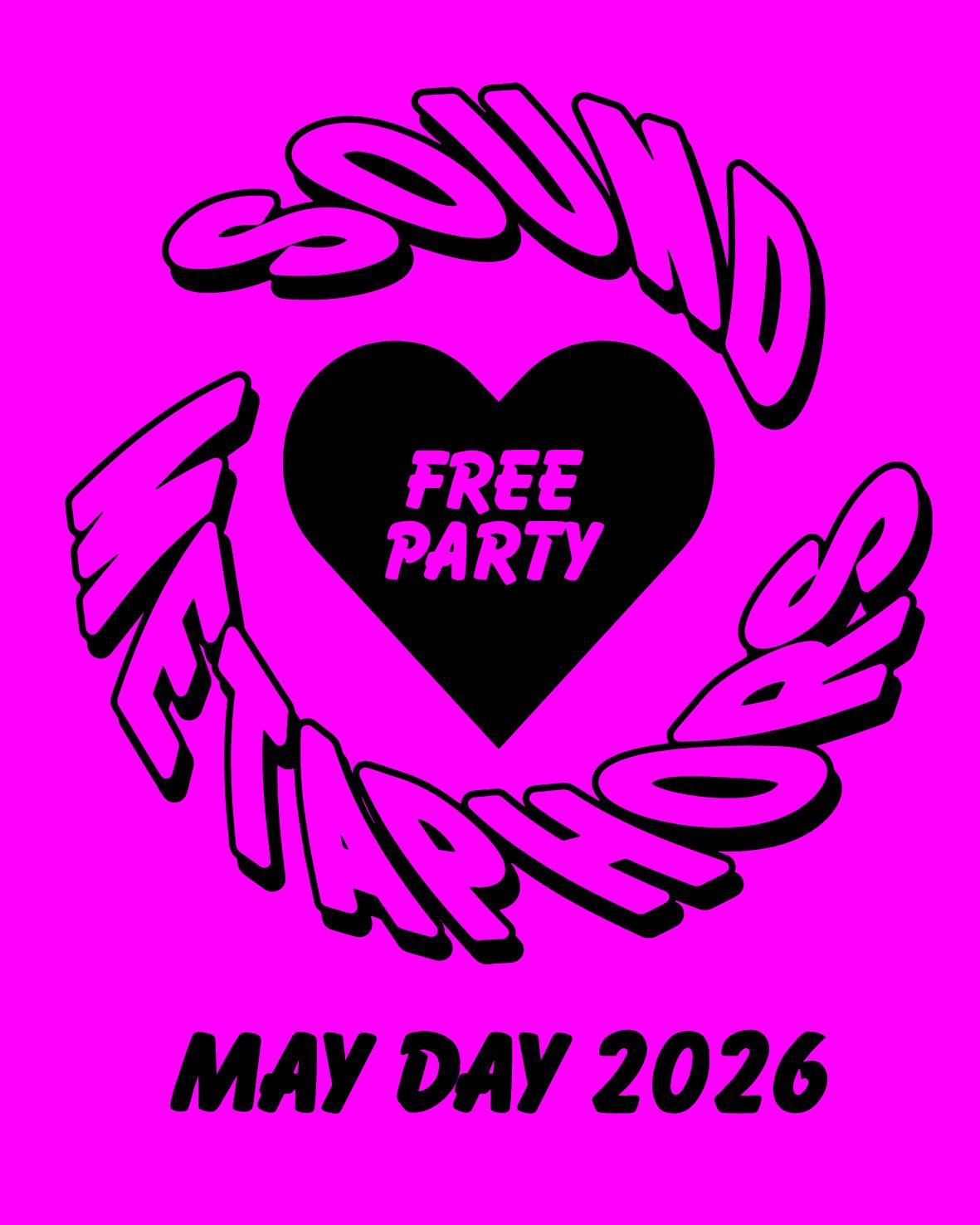 Sound Metaphors ♡ FREE PARTY ♡ Open Air + Indoor
