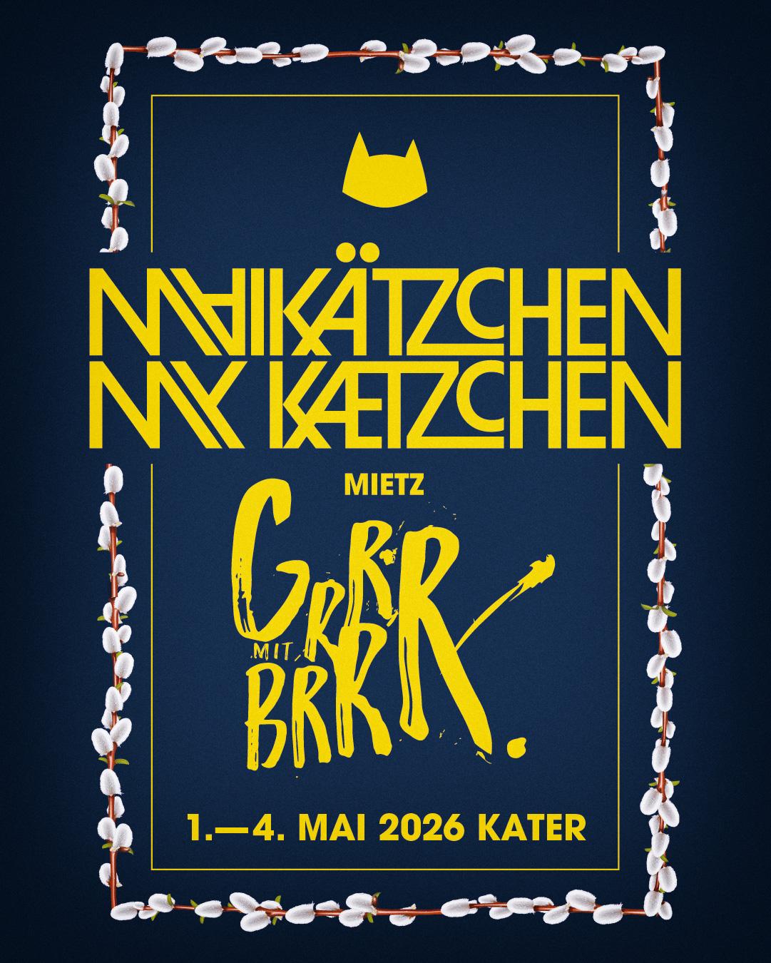 Grrr Mit Brrr Miez Maikätzchen