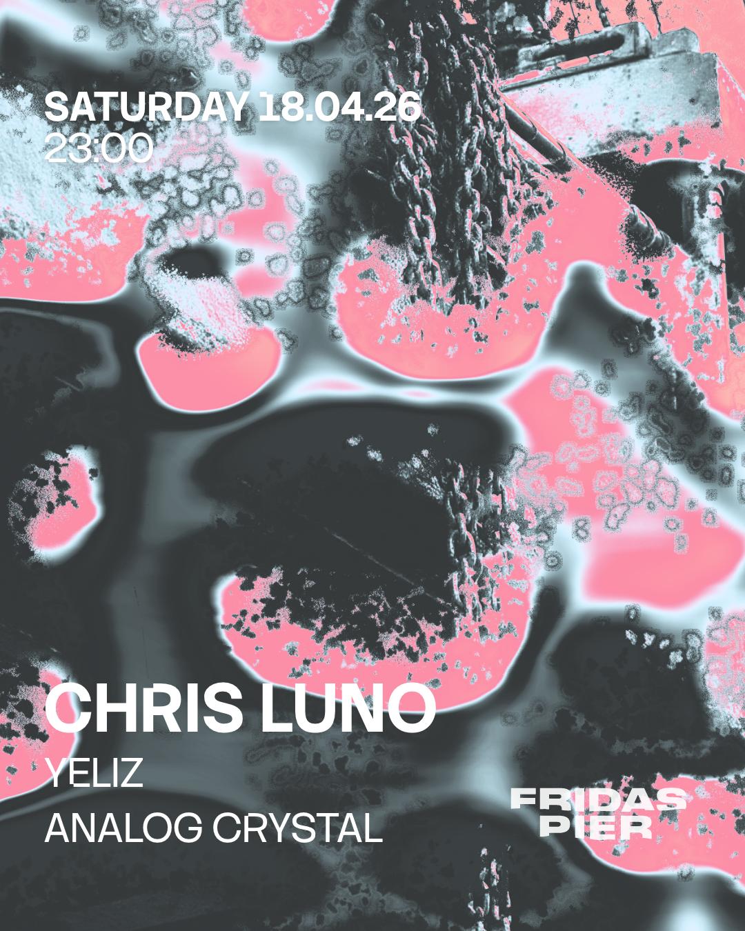 Chris Luno Auf Der Frida