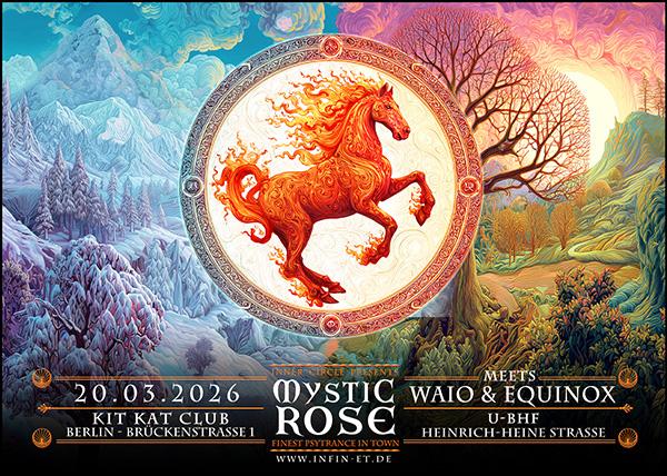 The Mystic Rose Meets Waio & Equinox