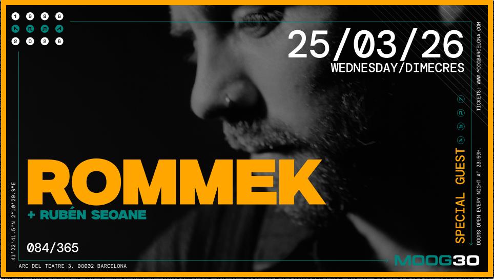 Rommek + Rubén Seoane