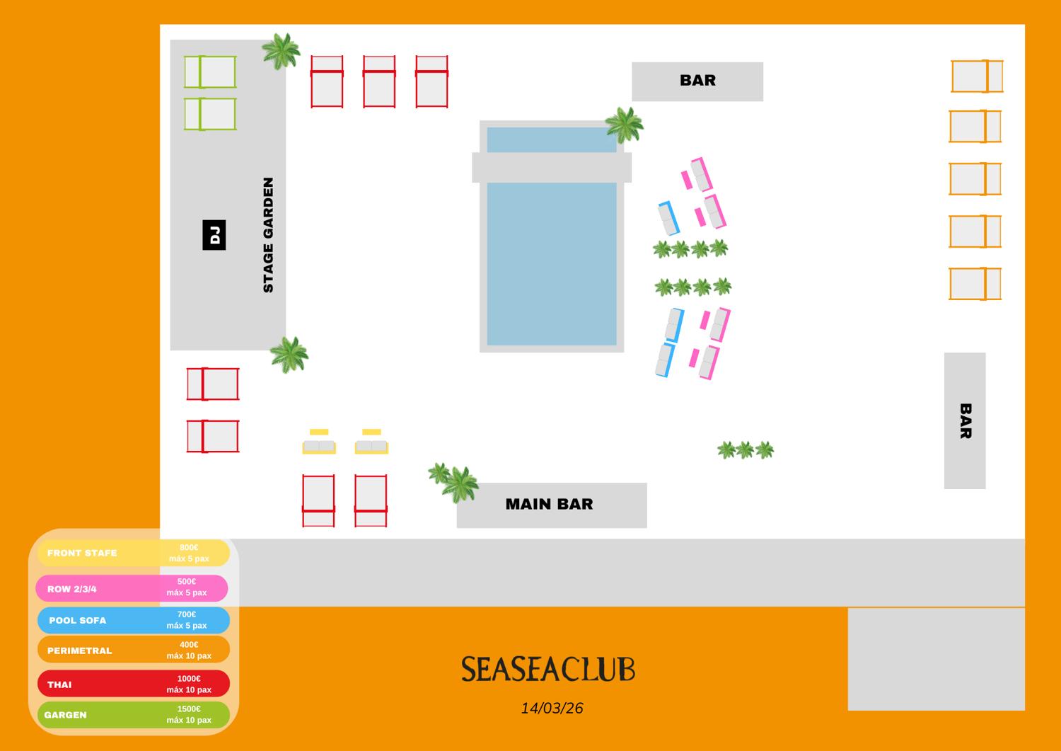 ■ Checkpoint X Les Enfants At Seasea Club Pres. Sweely, Evan Baggs  More (Indoor Stage)