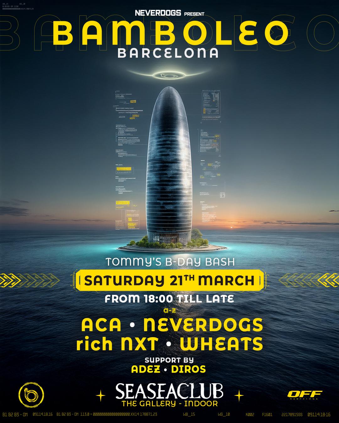Bamboleo Barcelona - The Gallery (Indoor)