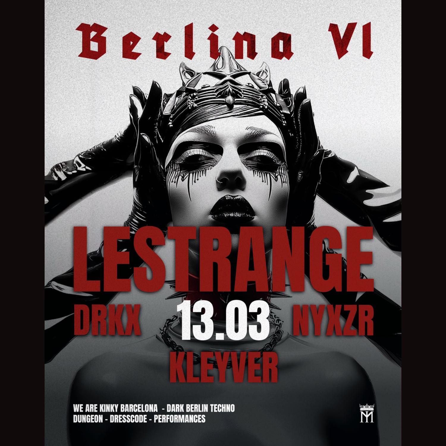 Berlina Vi - We Are Kinky Barcelona
