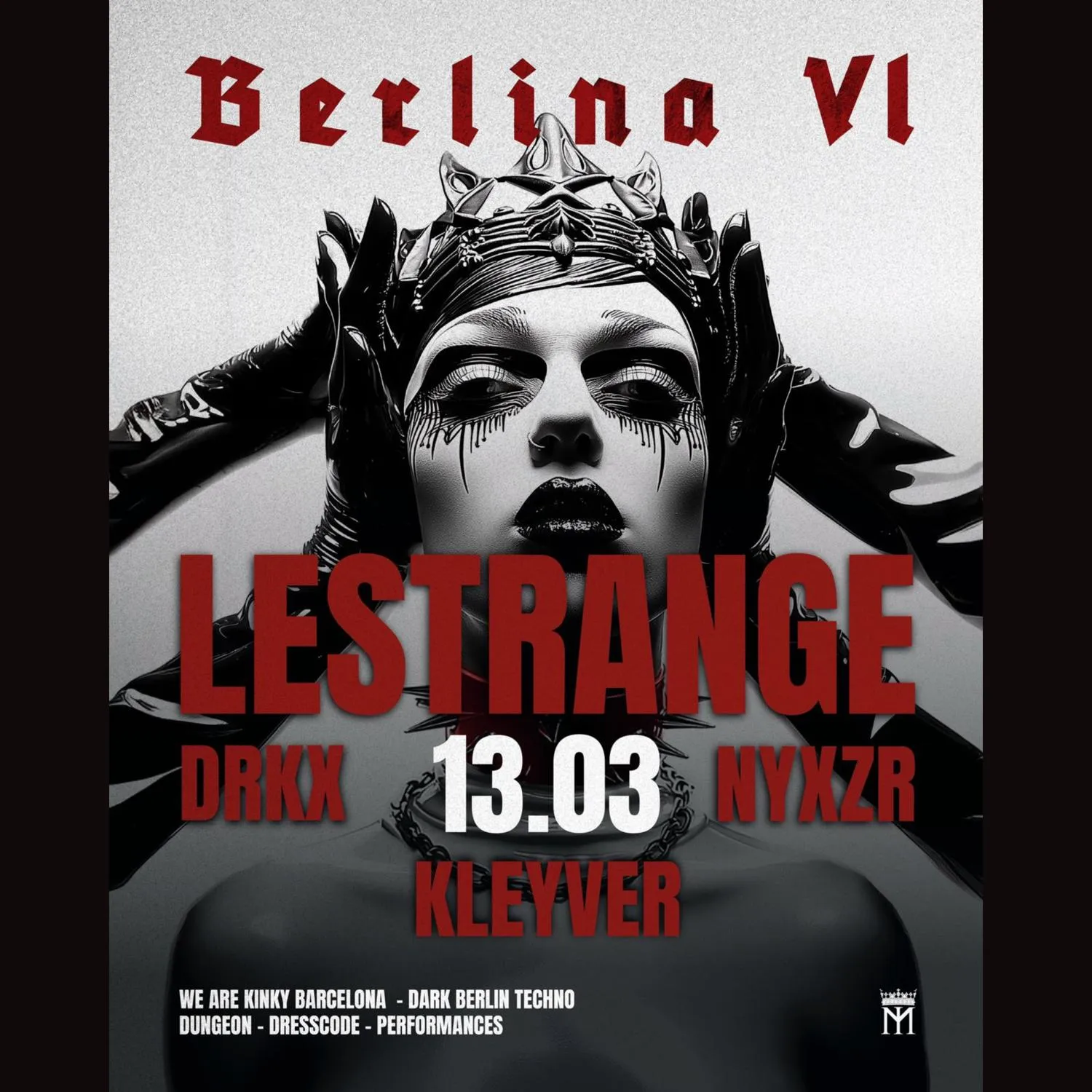Berlina Vi - We Are Kinky Barcelona