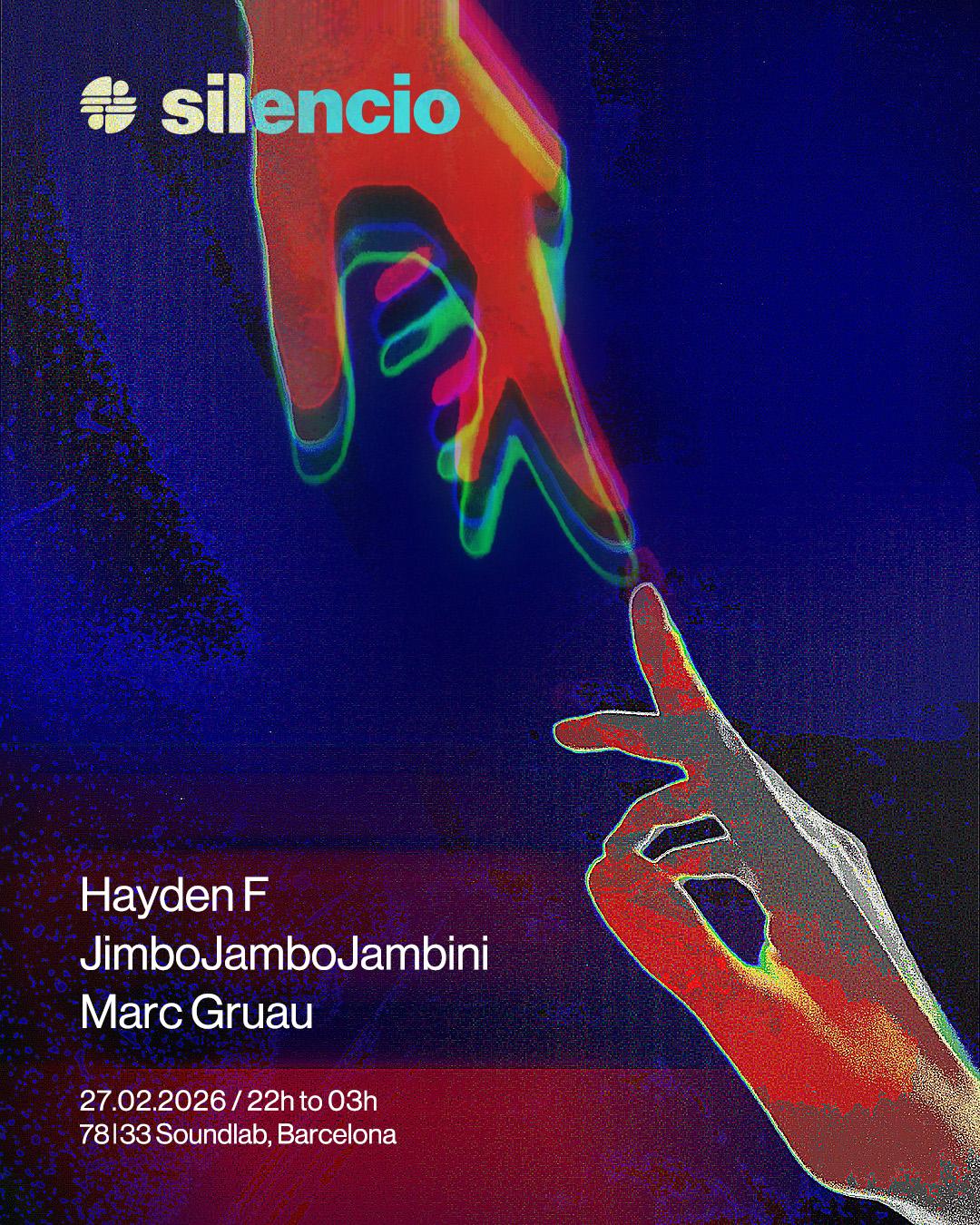 Silencio: Hayden F, Jimbojambojambini, Marc Gruau