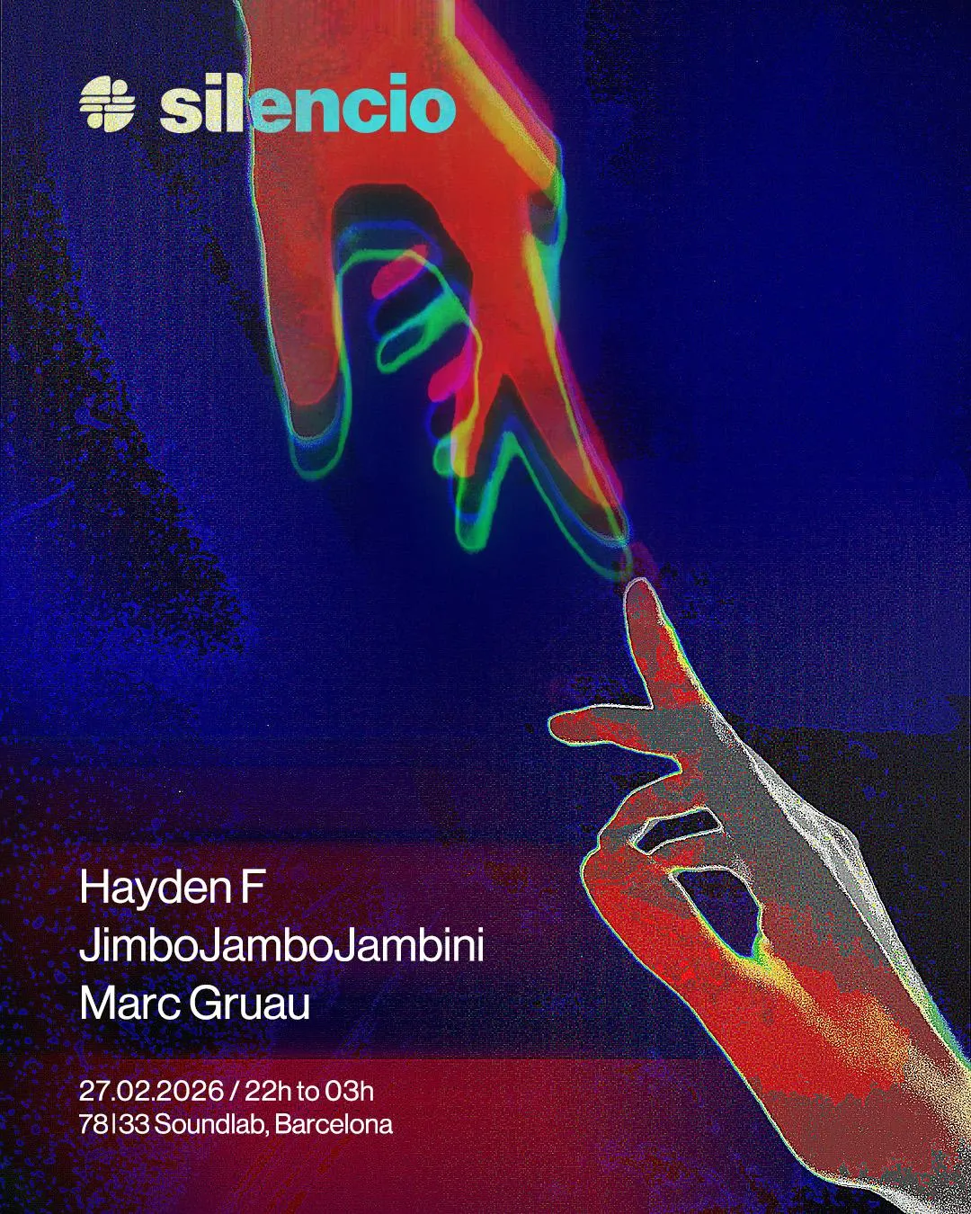 Silencio: Hayden F, Jimbojambojambini, Marc Gruau