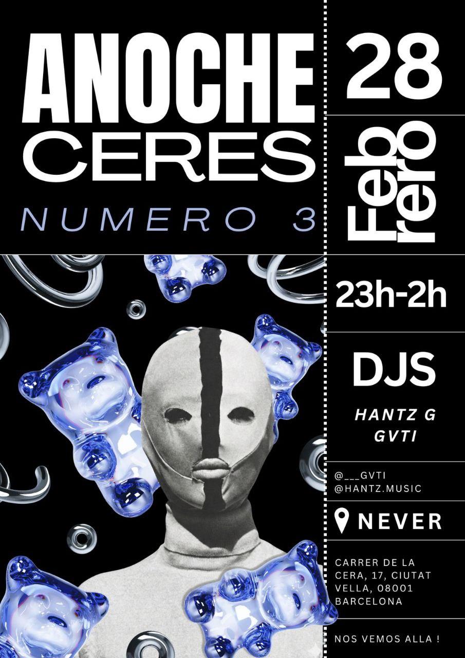 Anocheceres Showcase: Gvti × Hantz G
