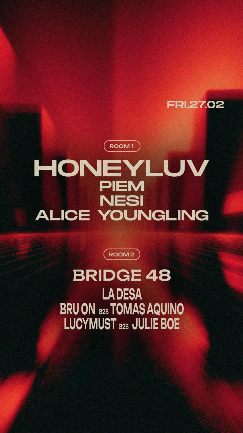 Honeyluv, Piem, Nesi, Alice Youngling / Bridge48 Showcase