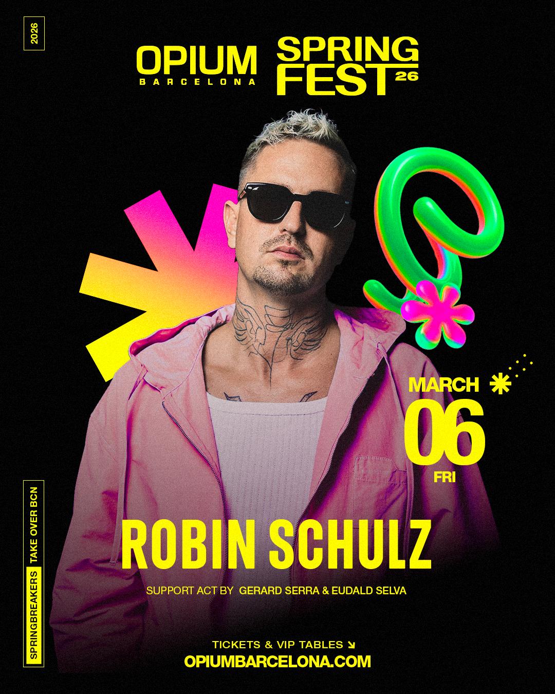 Springfest Pres. Robin Schulz