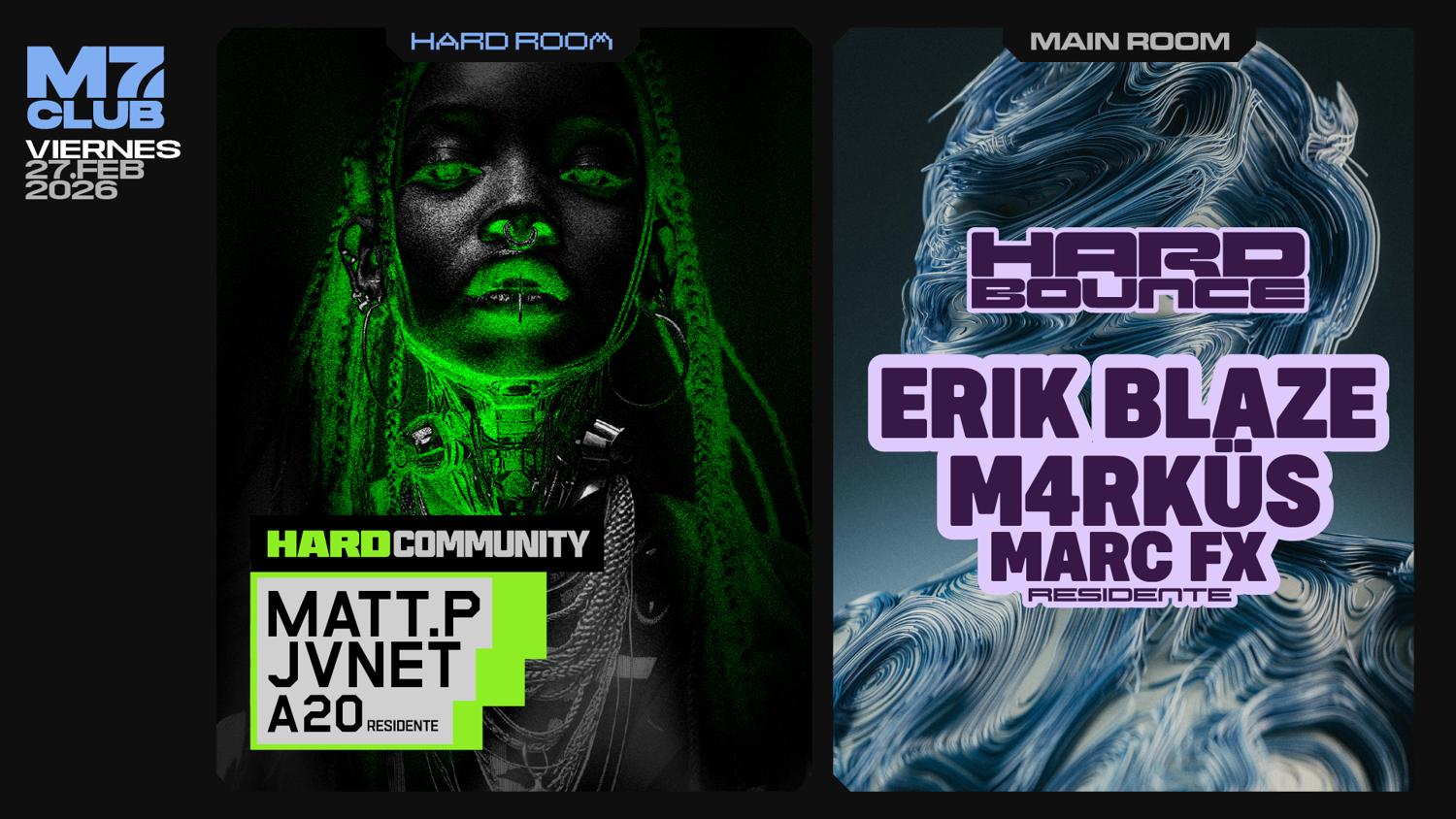 Hard Community [Matt.P, Jvnet & Ritos] Hard Bounce [Eric Blaze, M4Rküs & Marc Fx]