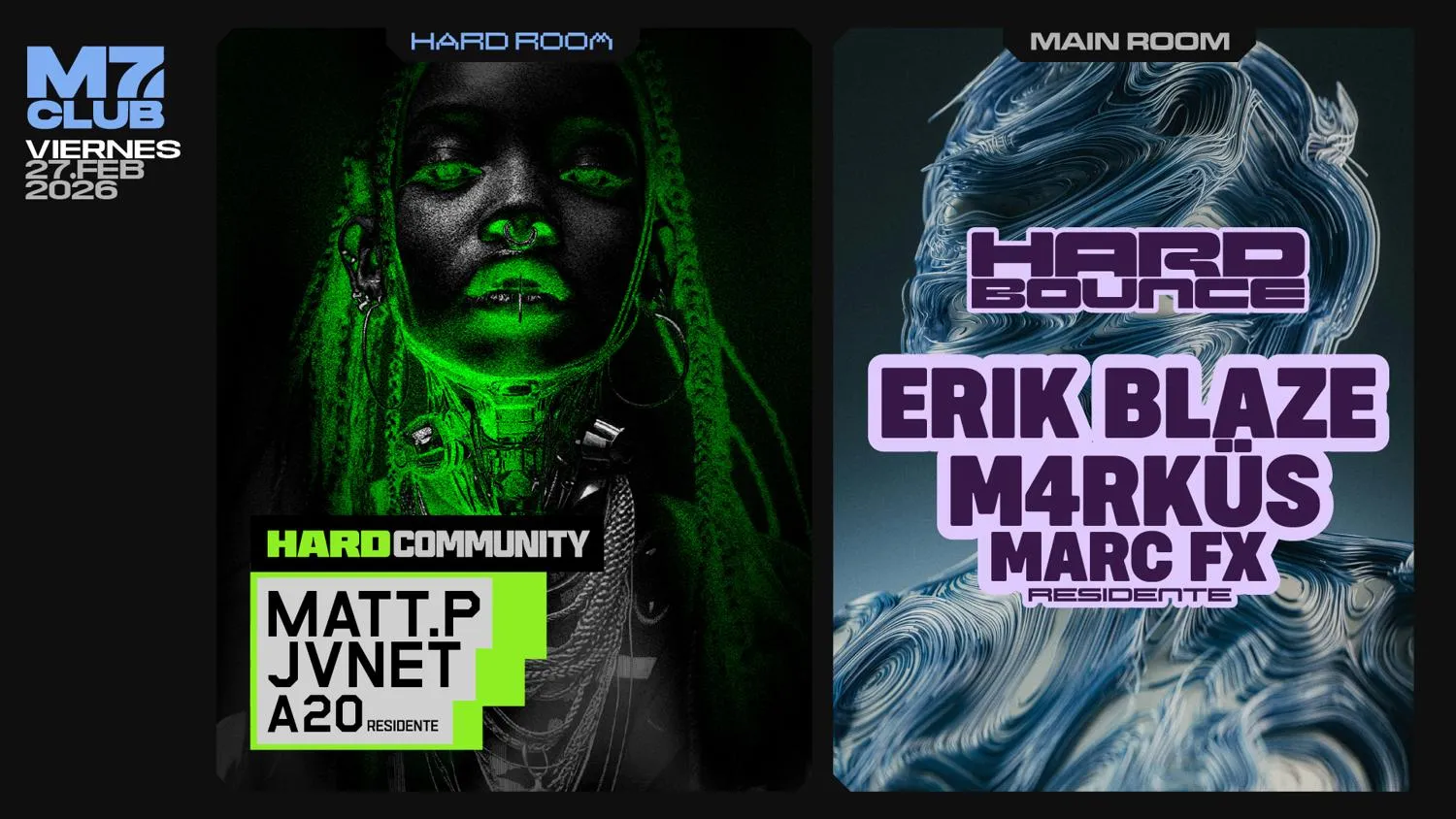 Hard Community [Matt.P, Jvnet & Ritos] Hard Bounce [Eric Blaze, M4Rküs & Marc Fx]