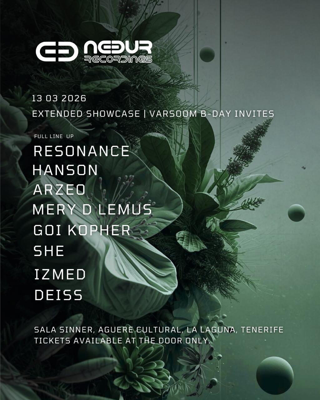 Nebur Recordings - Extended Showcase