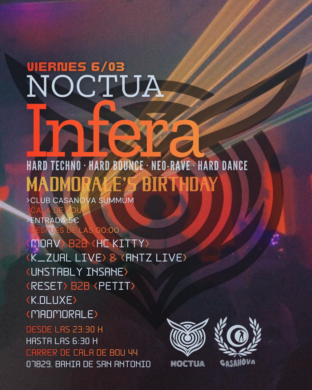 Noctua Infera [Hard Techno]