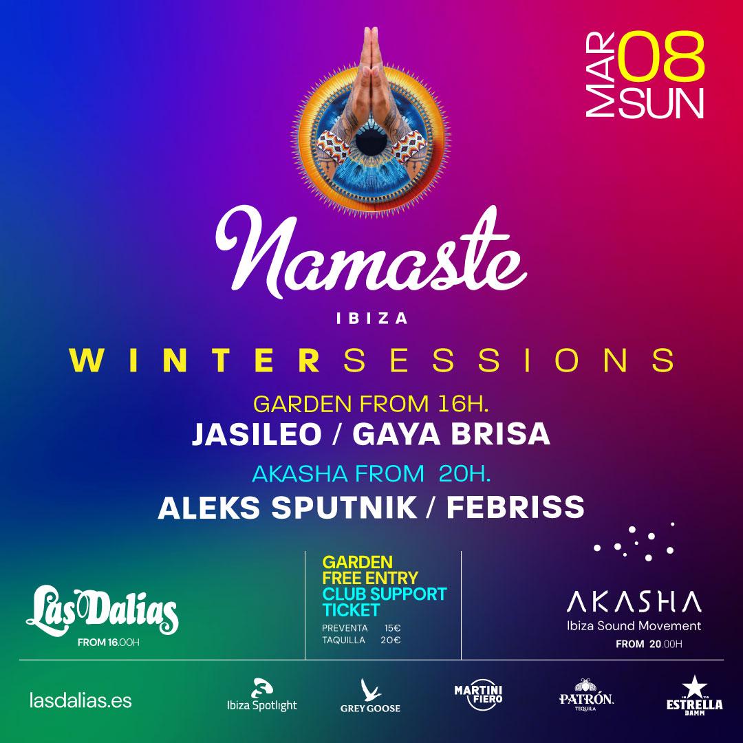 Namaste Winter Sessions