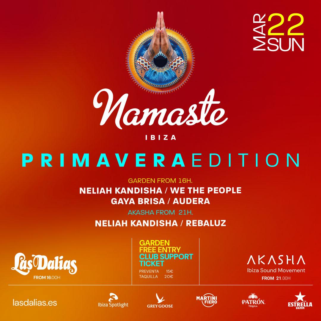 Namaste Primavera Edition